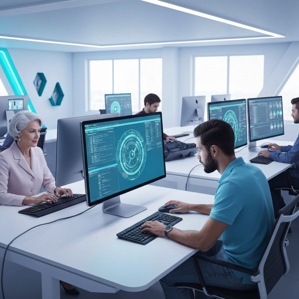 Technology workspace